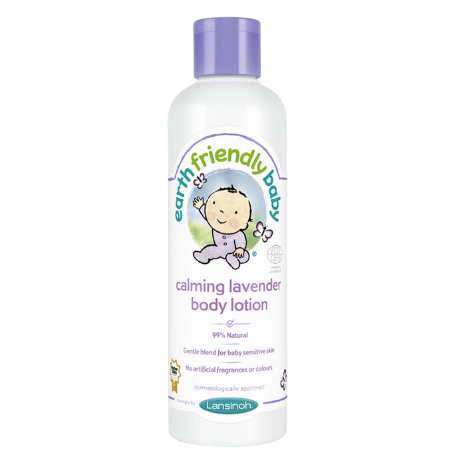 Lansinoh Earth Friendly Baby Ekologisk Bodylotion - Lavendel