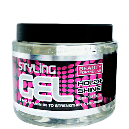 Beauty Formulas Team & Glans Styling Gel - 500 Ml