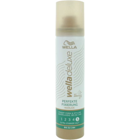 Wella Deluxe Resestorlek Hårsprej - 75 Ml