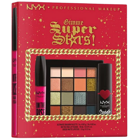 NYX Ge Mig Super Stjärnor! Smink Presentlåda