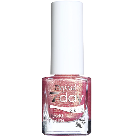 7 Day Hybrid Nail Polish Healing Peony