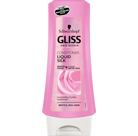 Schwarzkopf Gliss Liquid Silk Balsam - 200ml