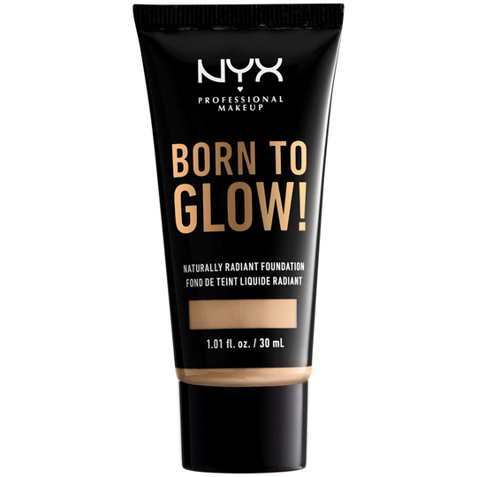 NYX PROFESSIONAL MAKEUP Born To Glow Naturally Radiant Foundation Warm
