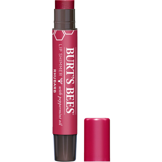 Burt's Bees Lip Shimmer 2.6g (Various Shades) - Rhubarb