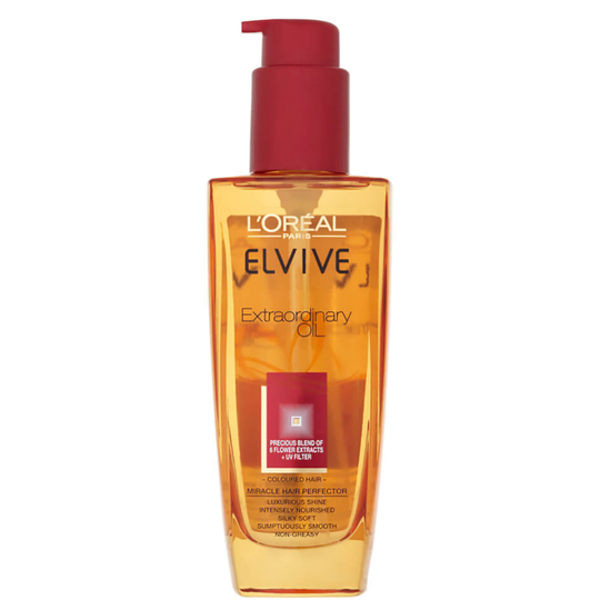 L'Oreal Paris Elvive Extraordinary Oil for Coloured Hair