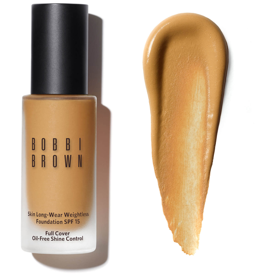 Bobbi Brown Skin Long-Wear Weightless Foundation SPF15 (olika nyanser) - Natural Tan