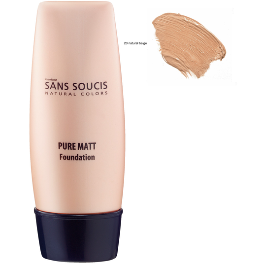 Sans Soucis Pure Matt Foundation 20 Natural Beige