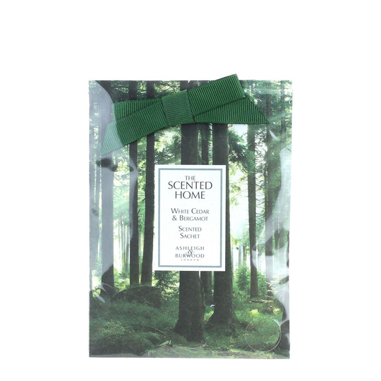 Ashleigh & Burwood Doftpåse White Cedar & Bergamot