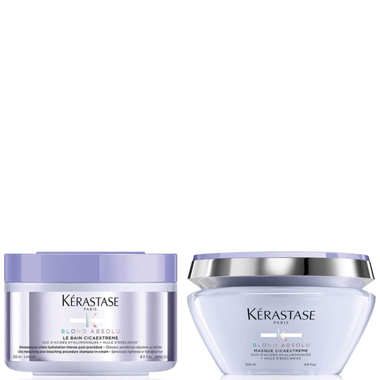 Kérastase Blond Absolu Restoring Shampoo and Mask Duo