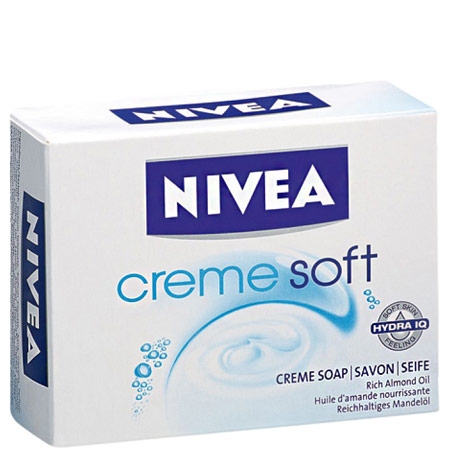 Nivea Cream Soft Soap 100g
