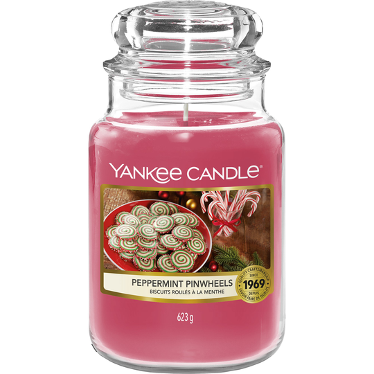 Yankee Candle Peppermint Pinwheels Medium