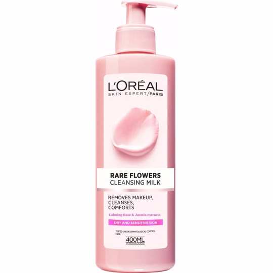 Rare Flowers Dry/Sensitive Cleansing Milk 400 ml