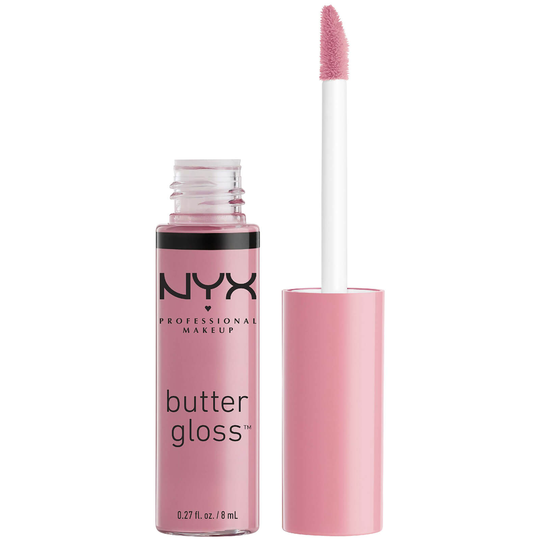 NYX Professional Makeup Butter Gloss (olika nyanser) - Eclair