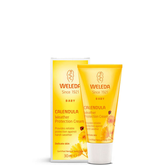 Weleda Baby Calendula Weather Protection Cream (30 ml)