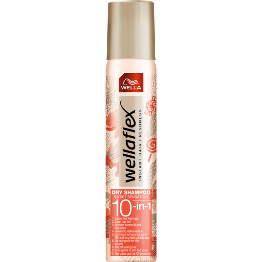 Wella Styling Wellaflex Dry Shampoo Sweet Sensation 180 ml