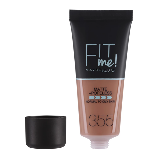 Fit Me Matte & Poreless Foundation 355 Pecan