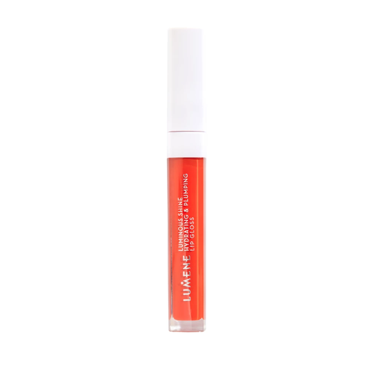 Luminous Shine Hydrating & Plumping Lip Gloss 4 Bright Coral