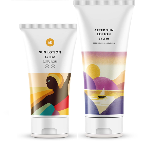 By Lyko Sun Lotion SPF 30 Set