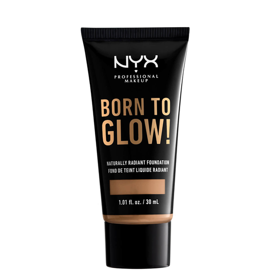 NYX Professional Makeup Born to Glow Naturally Radiant Foundation 30ml (Various Shades) - Neutral Tan