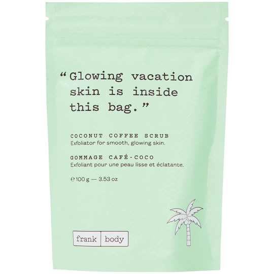 frank body Coconut Coffee Scrub - 100g