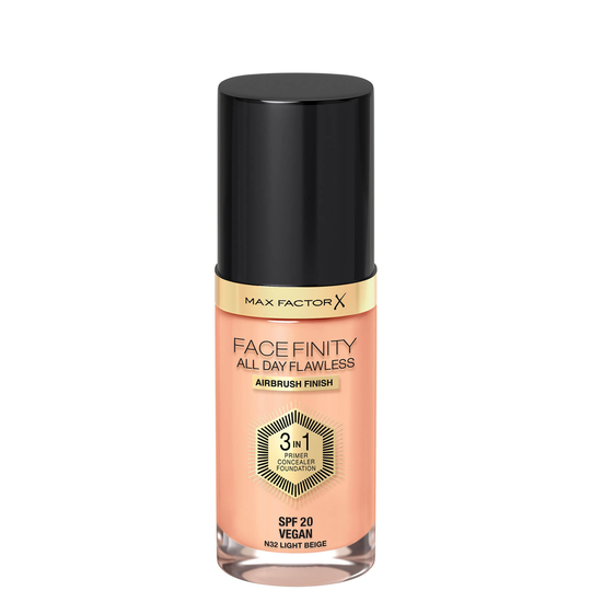 Max Factor Facefinity All Day Flawless Foundation 30ml (Various Shades) - Light Beige