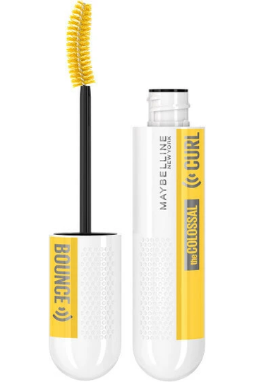 Colossal Curl Bounce Mascara Black