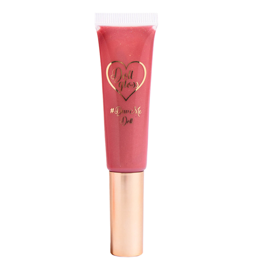 Doll Beauty Lipgloss 10ml (Various Shades) - Dew Me Doll