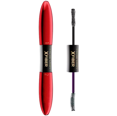 L'Oreal False Lash XFiber Mascara - Xtreme Black