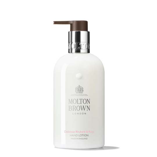 Delicious Rhubarb & Rose Hand Lotion 300 ml