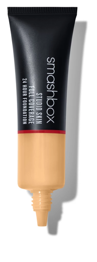Studio Skin Full Coverage 24H Foundation 2.4 Light Medium - Warm Peachy Undertone