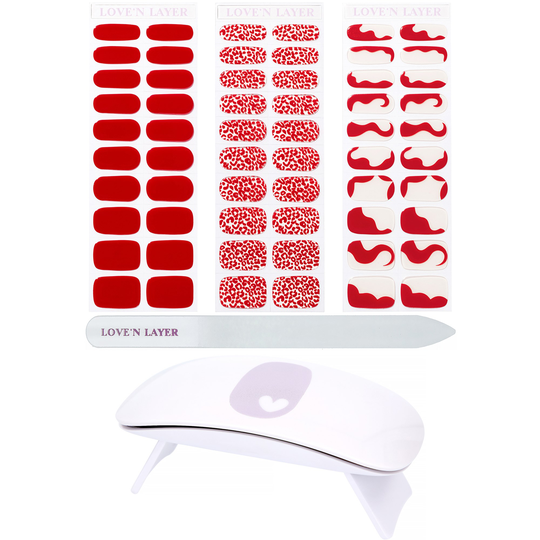 Love'n Layer Startkit Grape Red