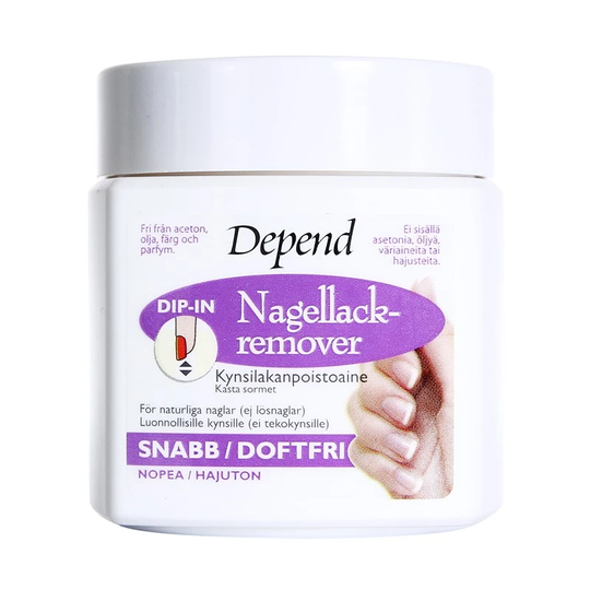 Dip-in Nagellackremover Snabb/Doftfri
