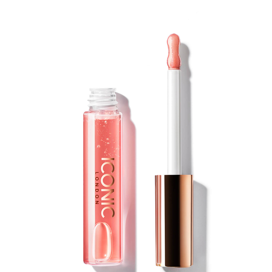 ICONIC London Lustre Lip Oil 6 ml (olika nyanser) - She's a Peach