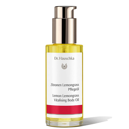 Dr. Hauschka Citron Citrongräs Vitaliserande Kroppsolja (75 ml)