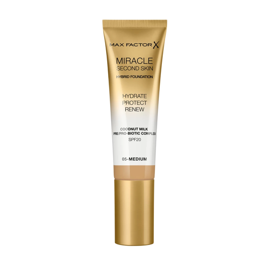 Miracle Second Skin Foundation Medium