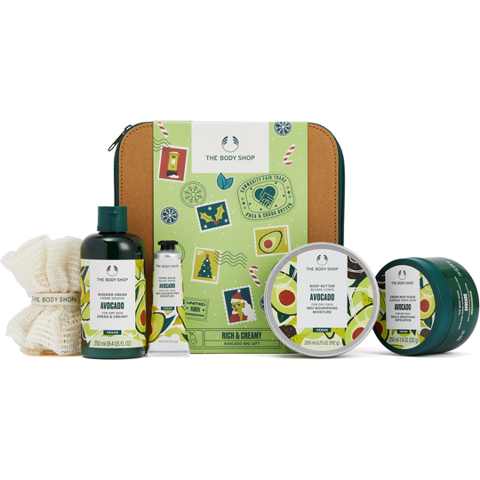 The Body Shop Avocado Rich & Creamy Avocado Gift
