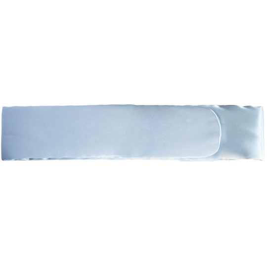 Cloud & Glow Spring Collection Silk Glam Band Sky Blue