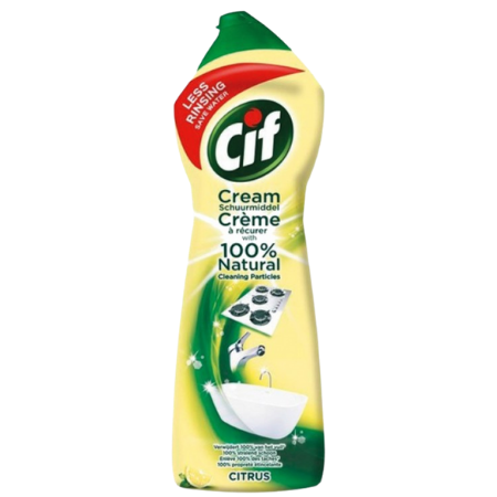 Cif Citrus Skrubba - 750 Ml
