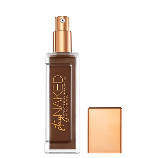Stay Naked Weightless Liquid Foundation 90 NN Ultra Deep Neutral