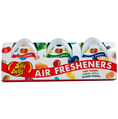 Jelly Belly Gel Luftfräschare - 3 x 50g
