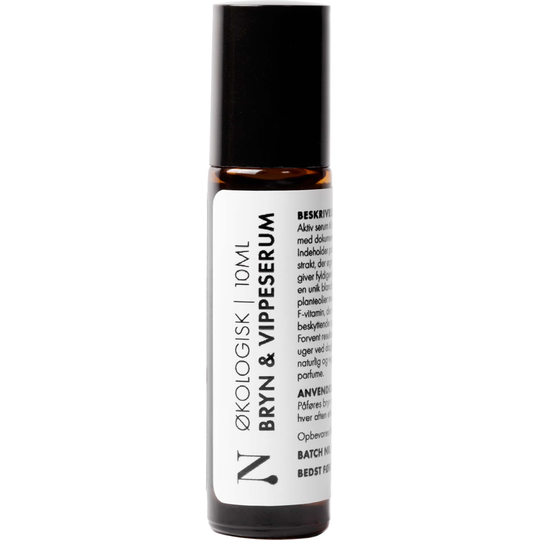 Naturligolie Organic Brow- & Lash Serum 10 ml