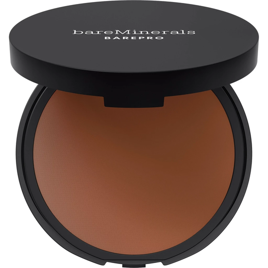 BarePro 16-Hour Skin-Perfecting Powder Foundation Deep 60 Cool