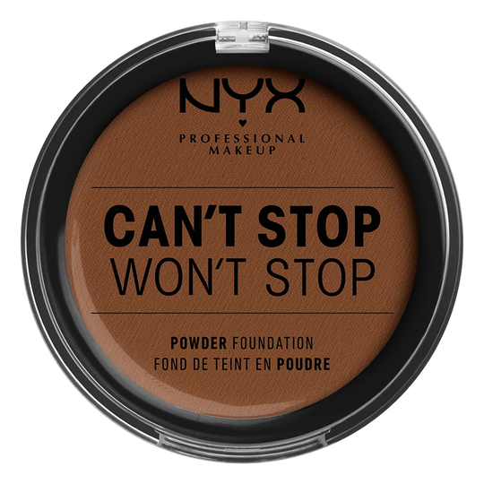 Can't Stop Won't Stop Powder Foundation Mocha