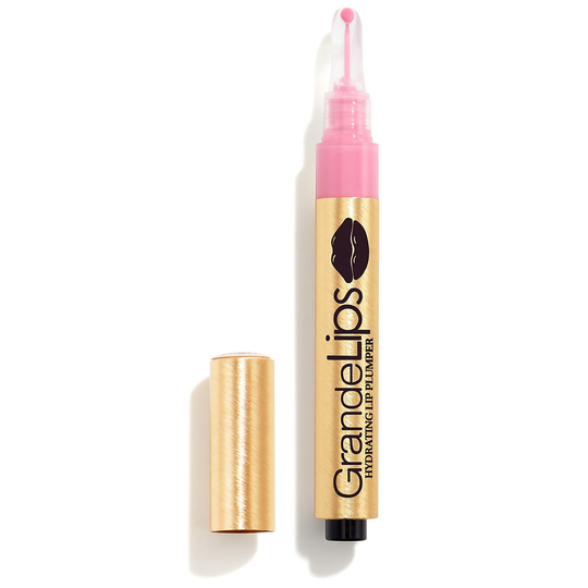 GRANDE Cosmetics GrandeLIPS Hydrating Lip Plumper Gloss 2.4ml (Various Shades) - Pale Rose