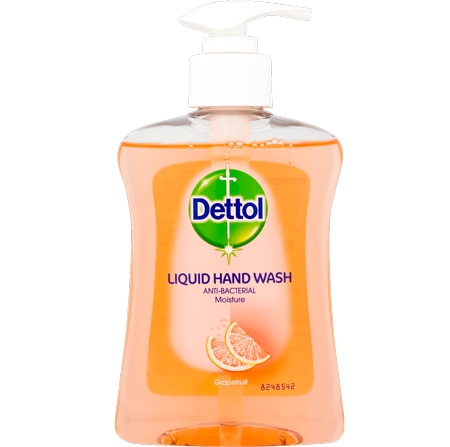 Dettol Grapefruit Handtvål - 250ml