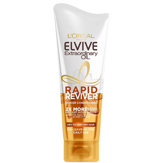 L'Oreal Elvive Rapid Reviver Extraordinary Oil Dry Hair Power Conditioner 180ml