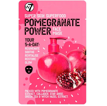 Pomegranate Power