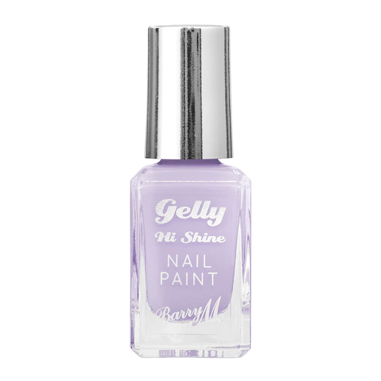 Barry M Cosmetics Gelly Hi Shine Nail Paint 10ml (Various Shades) - Lavender