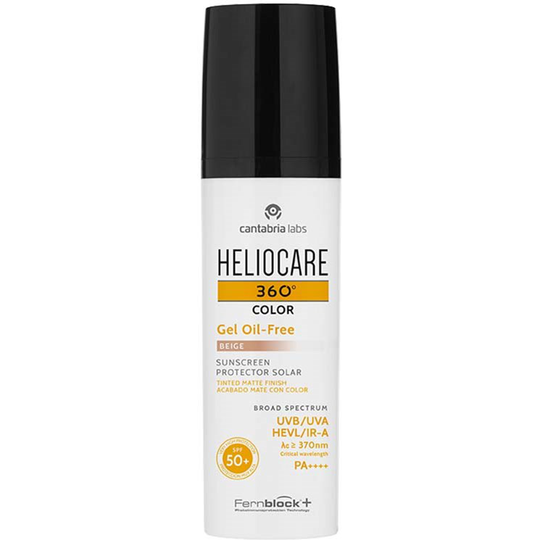 HELIOCARE 360º Gel Oil Free SPF50 Beige