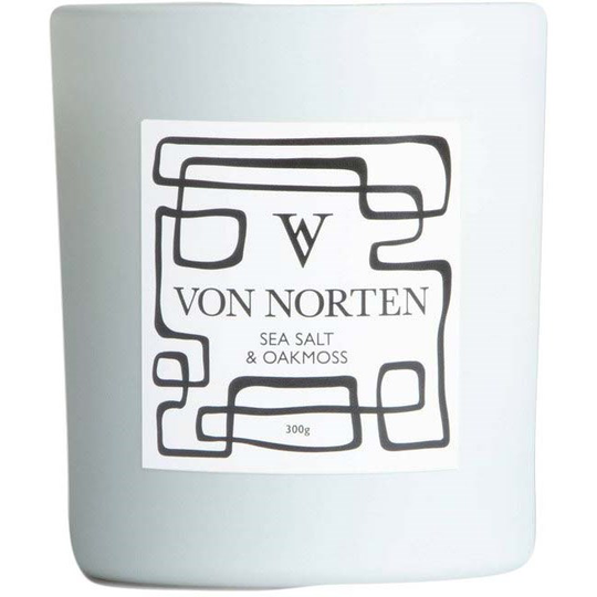 Von Norten Sea Salt & Oakmoss Candle